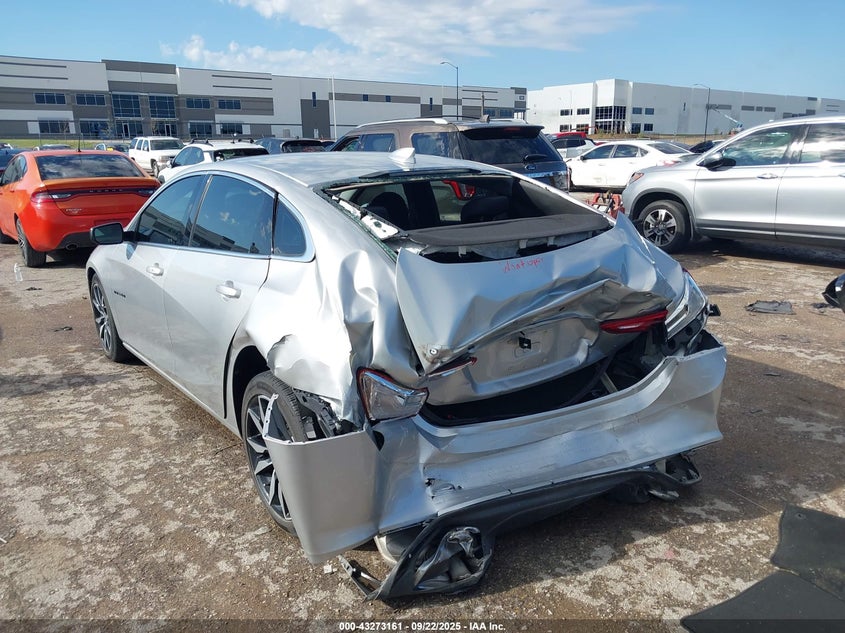 2021 CHEVROLET MALIBU FWD RS - 1G1ZG5ST9MF015602