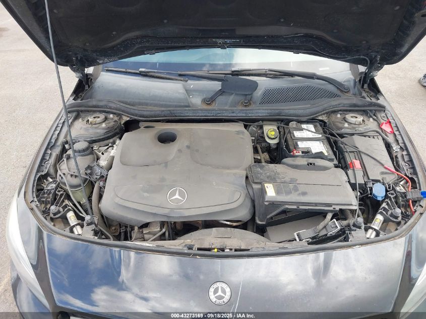 2016 Mercedes-Benz Cla 250 VIN: WDDSJ4EB2GN293538 Lot: 43273169