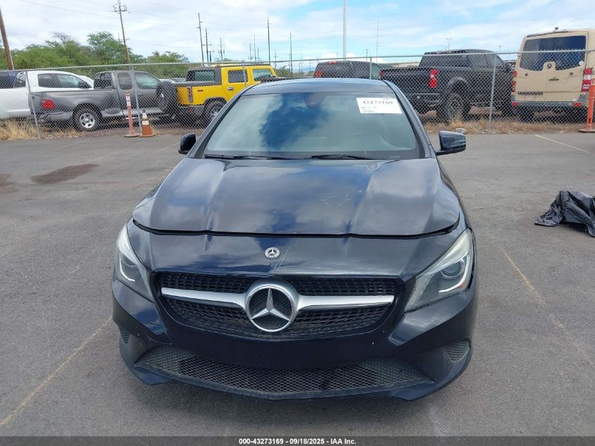 2016 Mercedes-Benz Cla 250 VIN: WDDSJ4EB2GN293538 Lot: 43273169