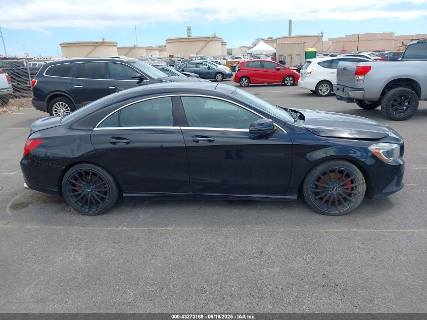 2016 Mercedes-Benz Cla 250 VIN: WDDSJ4EB2GN293538 Lot: 43273169