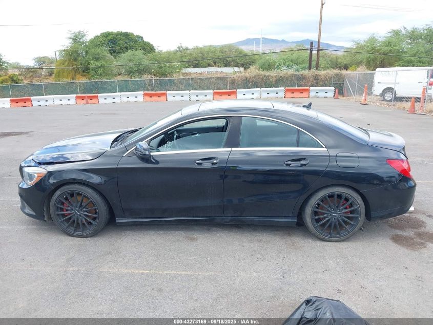2016 Mercedes-Benz Cla 250 VIN: WDDSJ4EB2GN293538 Lot: 43273169