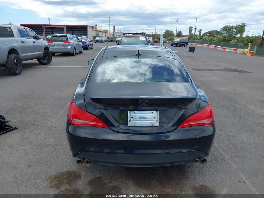 2016 Mercedes-Benz Cla 250 VIN: WDDSJ4EB2GN293538 Lot: 43273169