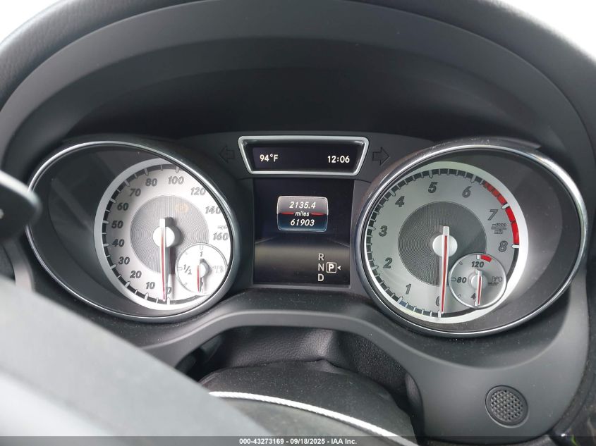 2016 Mercedes-Benz Cla 250 VIN: WDDSJ4EB2GN293538 Lot: 43273169