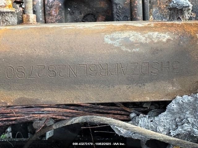 2020 International Lt VIN: 3HSDZAPR6LN282780 Lot: 43273170