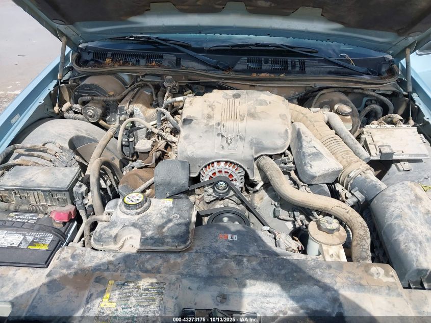 2005 Mercury Grand Marquis Gs VIN: 2MEFM74W35X624808 Lot: 43273175