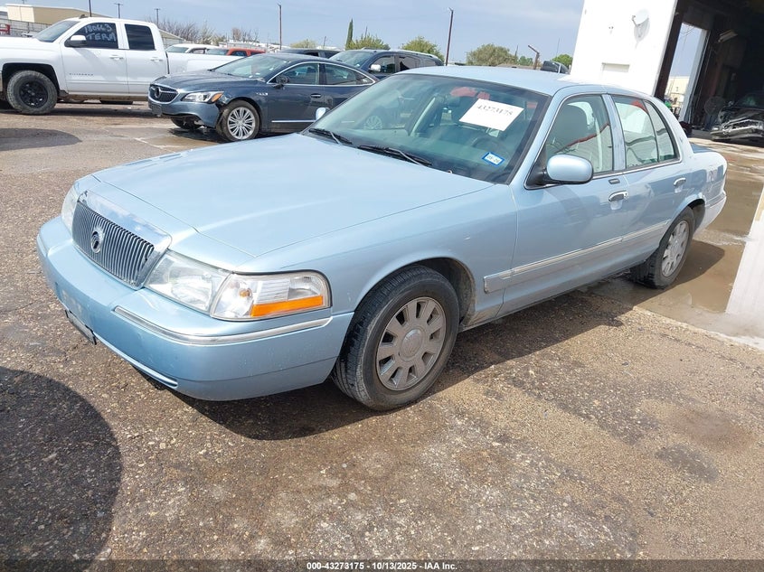 2MEFM74W35X624808 2005 MERCURY GRAND MARQUIS photo no. 2