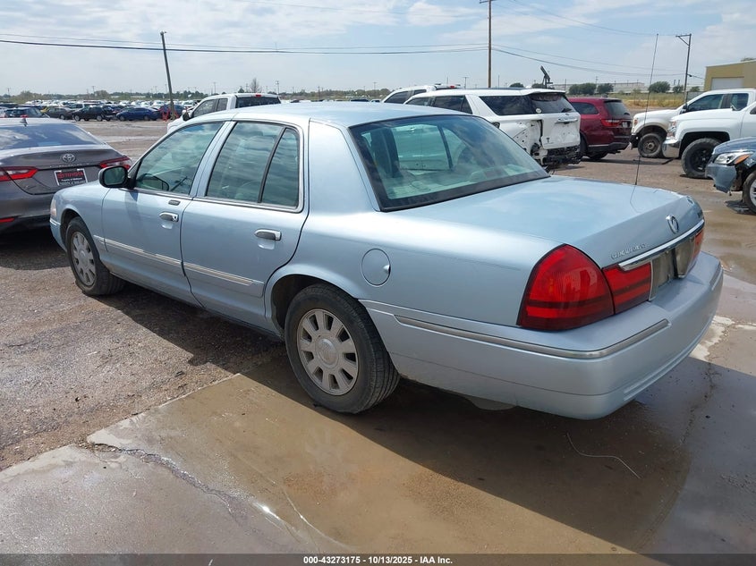 2MEFM74W35X624808 2005 MERCURY GRAND MARQUIS photo no. 3