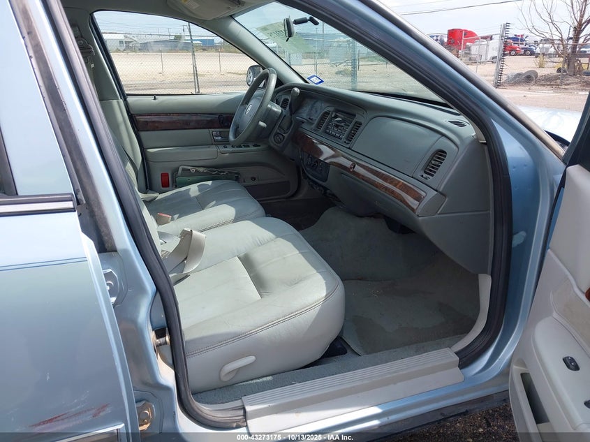 2MEFM74W35X624808 2005 MERCURY GRAND MARQUIS photo no. 5