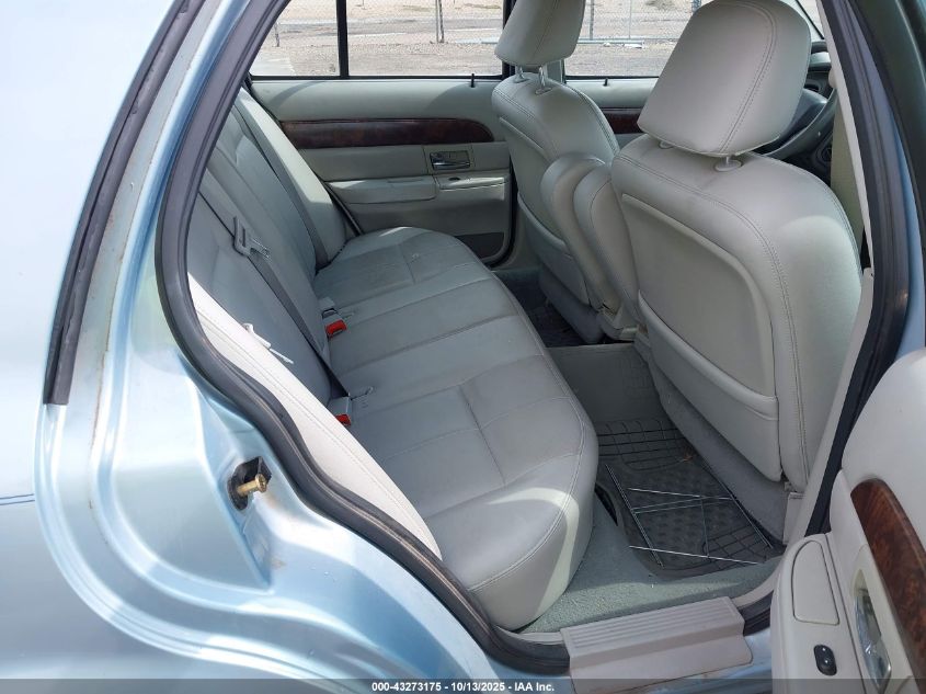 2005 Mercury Grand Marquis Gs VIN: 2MEFM74W35X624808 Lot: 43273175