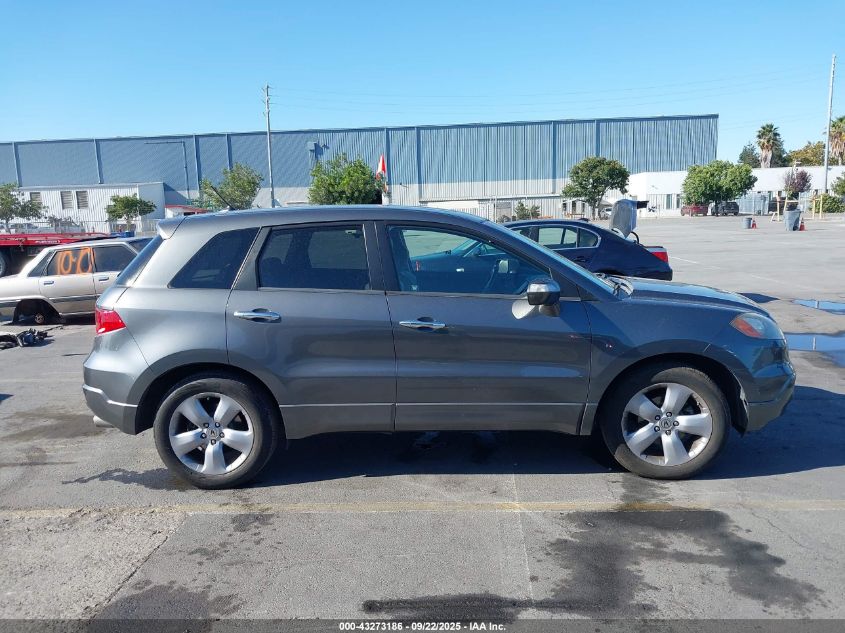 2009 Acura Rdx VIN: 5J8TB185X9A007883 Lot: 43273186