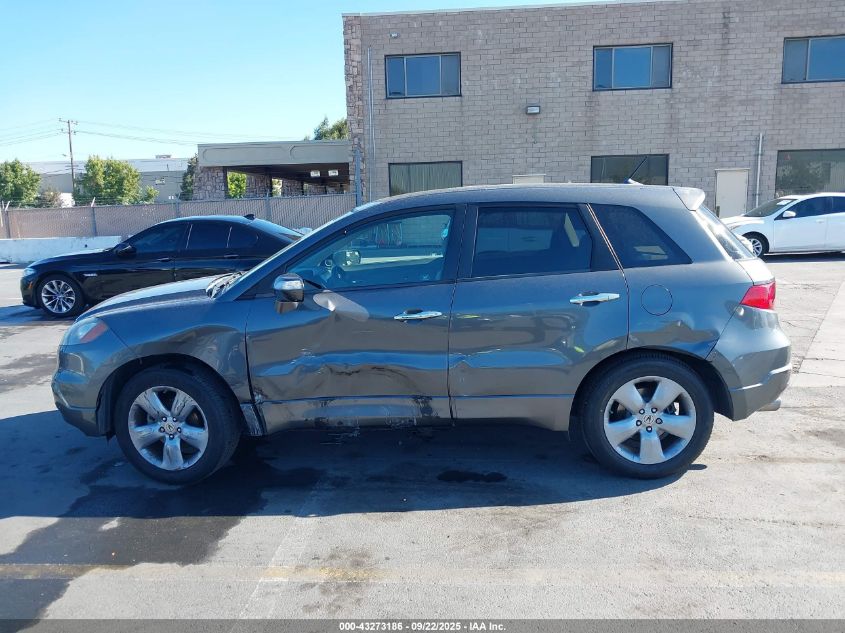 2009 Acura Rdx VIN: 5J8TB185X9A007883 Lot: 43273186