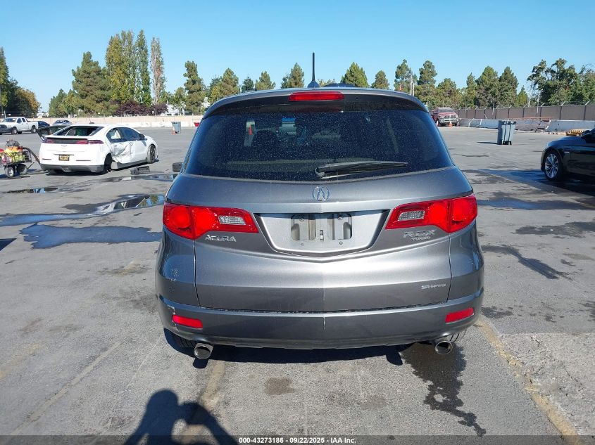 2009 Acura Rdx VIN: 5J8TB185X9A007883 Lot: 43273186