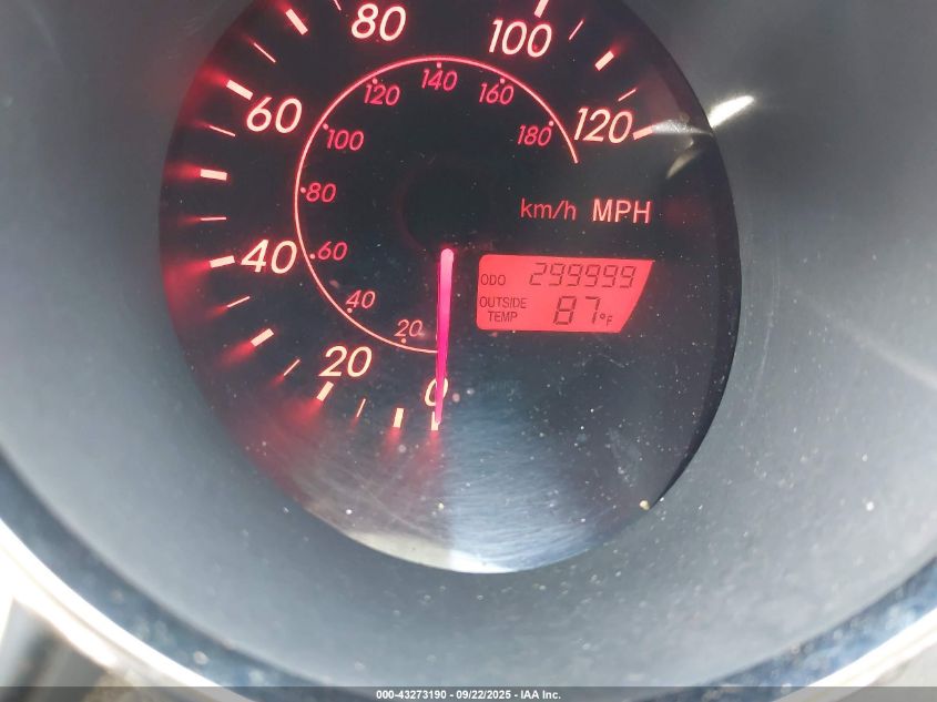 2003 Toyota Matrix Xr VIN: 2T1KR32E63C007215 Lot: 43273190