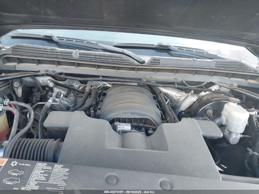 2016 Chevrolet Silverado 1500 1Lz VIN: 3GCUKSEC5GG262807 Lot: 43273197