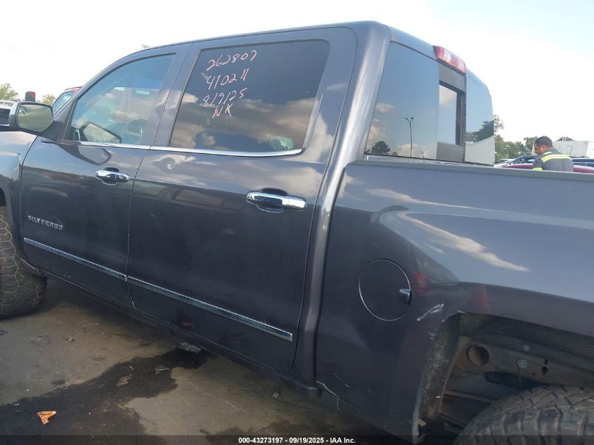 2016 Chevrolet Silverado 1500 1Lz VIN: 3GCUKSEC5GG262807 Lot: 43273197