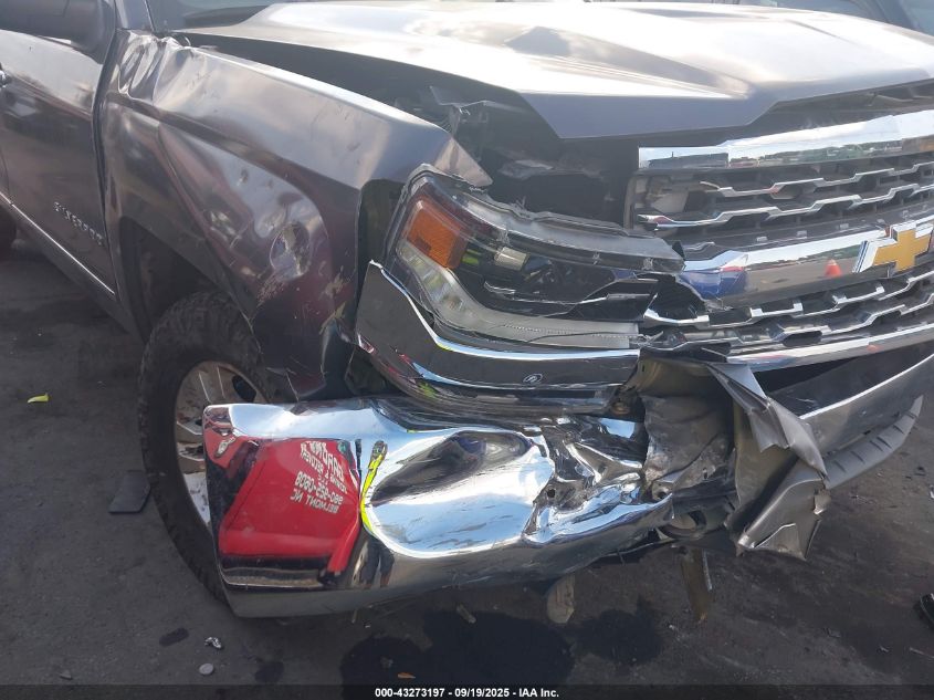 2016 Chevrolet Silverado 1500 1Lz VIN: 3GCUKSEC5GG262807 Lot: 43273197