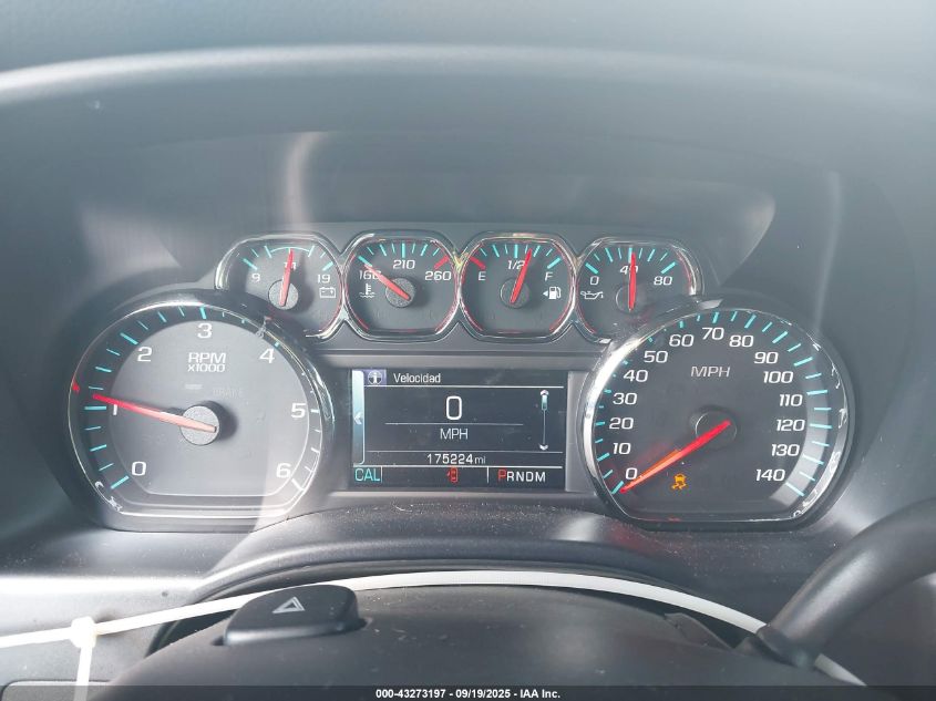 2016 Chevrolet Silverado 1500 1Lz VIN: 3GCUKSEC5GG262807 Lot: 43273197