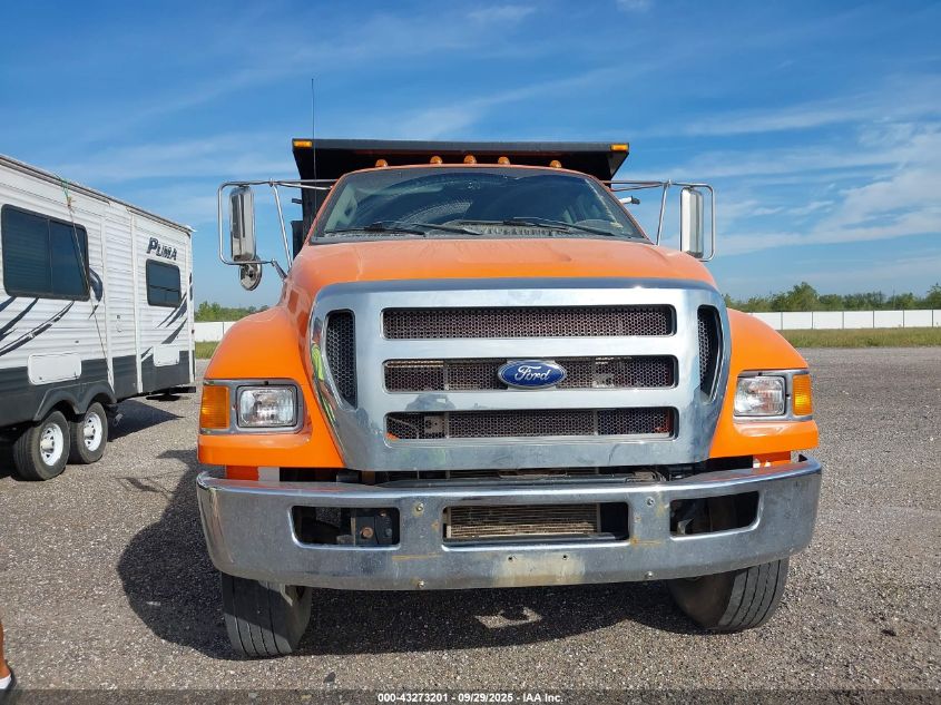2013 Ford Super Duty F-750 Straight Frame Xl/Xlt VIN: 3FRNF7FA8DV786062 Lot: 43273201