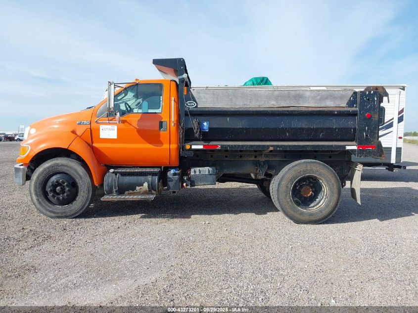 2013 Ford Super Duty F-750 Straight Frame Xl/Xlt VIN: 3FRNF7FA8DV786062 Lot: 43273201