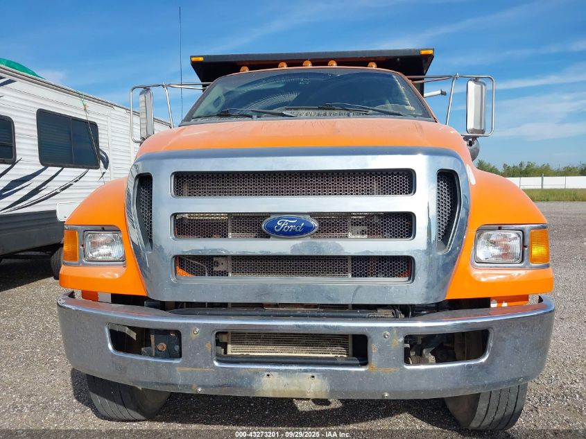 2013 Ford Super Duty F-750 Straight Frame Xl/Xlt VIN: 3FRNF7FA8DV786062 Lot: 43273201