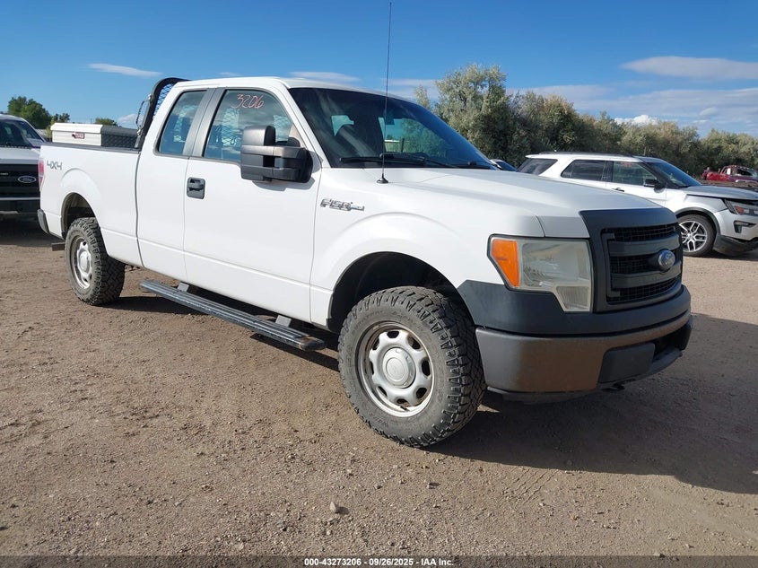 2014 FORD F-150 XL - 1FTFX1EF8EKG11821