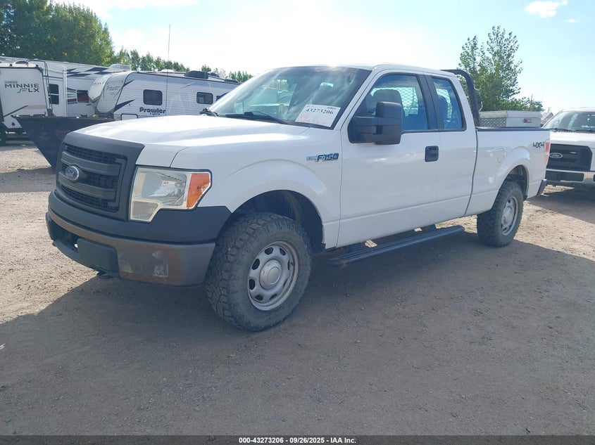 2014 Ford F-150, Звичайний знос, IAAI, VIN 1FTFX1EF8EKG11821 — фото 2