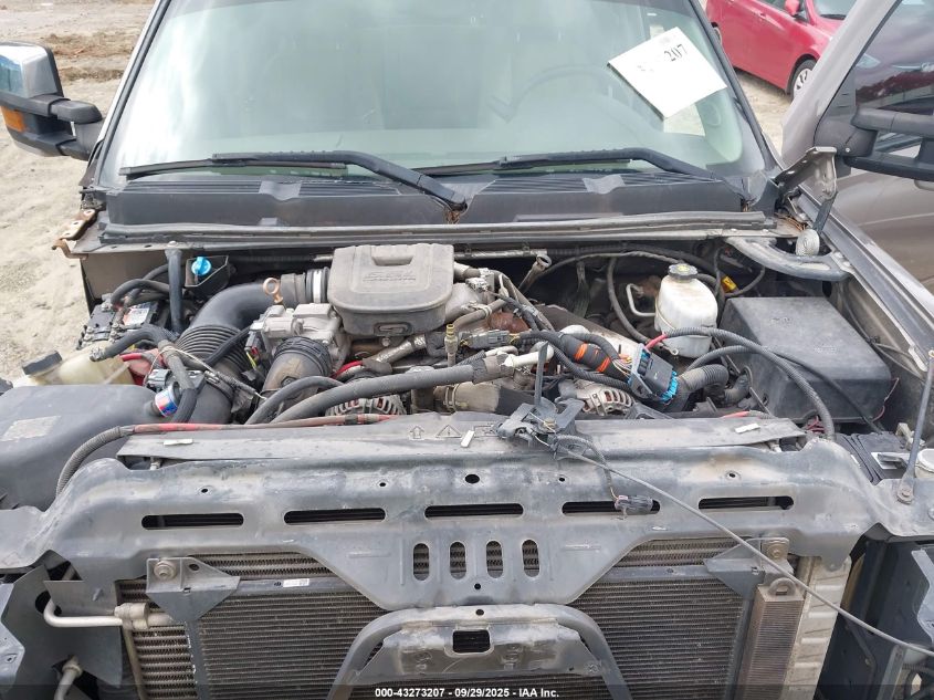 2012 Chevrolet Silverado 3500Hd Ltz VIN: 1GC4K1C80CF191178 Lot: 43273207