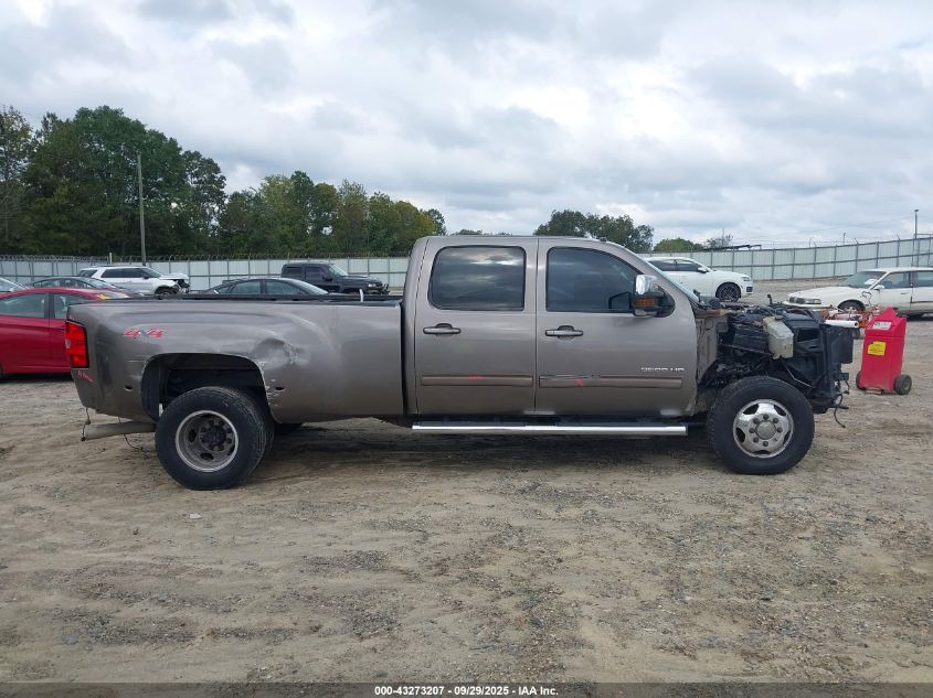 2012 Chevrolet Silverado 3500Hd Ltz VIN: 1GC4K1C80CF191178 Lot: 43273207