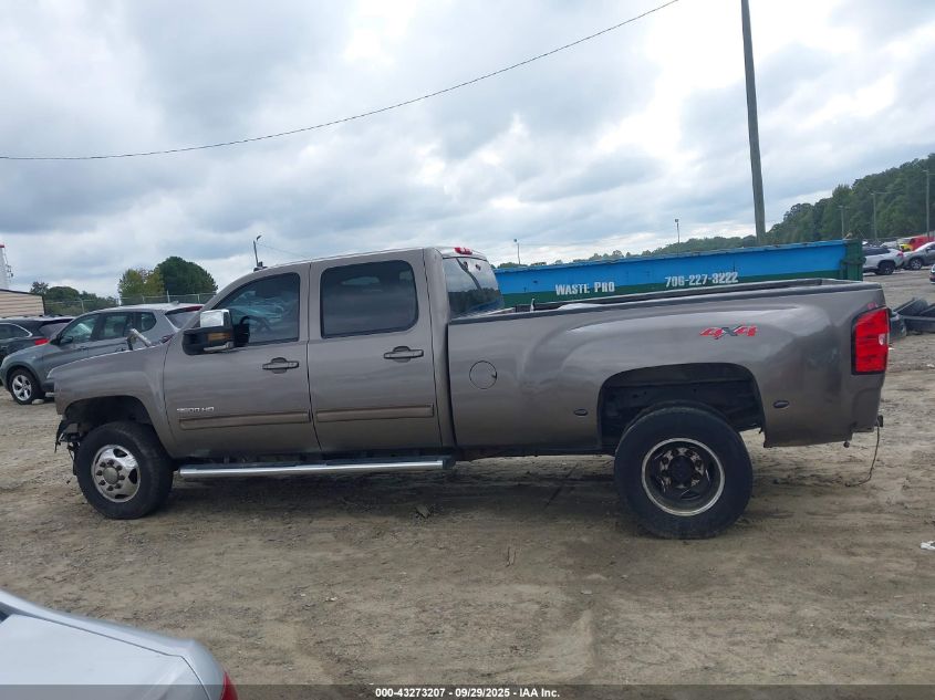 2012 Chevrolet Silverado 3500Hd Ltz VIN: 1GC4K1C80CF191178 Lot: 43273207