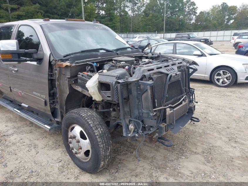 2012 Chevrolet Silverado 3500Hd Ltz VIN: 1GC4K1C80CF191178 Lot: 43273207