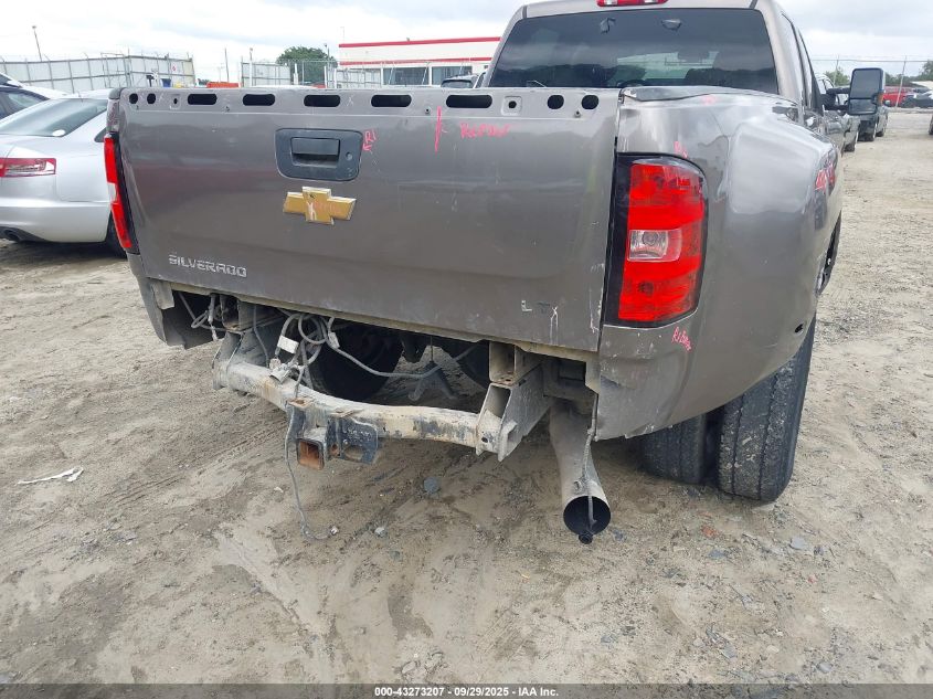 2012 Chevrolet Silverado 3500Hd Ltz VIN: 1GC4K1C80CF191178 Lot: 43273207