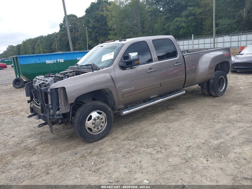 1GC4K1C80CF191178 2012 CHEVROLET SILVERADO photo no. 2