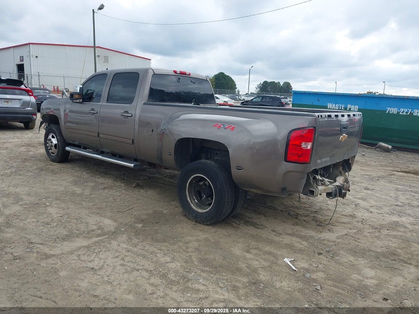 1GC4K1C80CF191178 2012 CHEVROLET SILVERADO photo no. 3