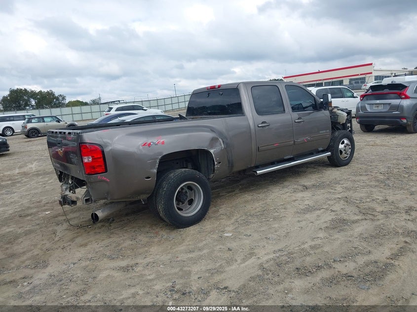 1GC4K1C80CF191178 2012 CHEVROLET SILVERADO photo no. 4