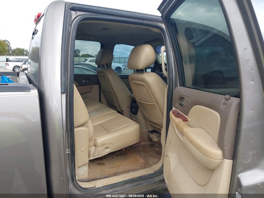 2012 Chevrolet Silverado 3500Hd Ltz VIN: 1GC4K1C80CF191178 Lot: 43273207