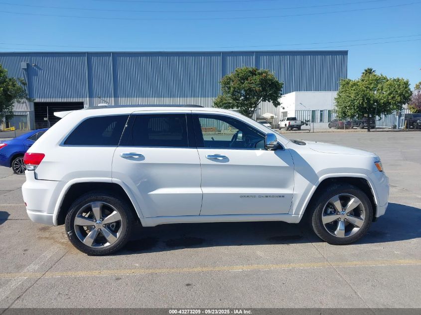 2015 Jeep Grand Cherokee Overland VIN: 1C4RJFCG7FC107361 Lot: 43273209