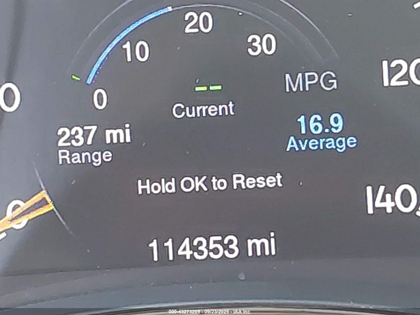 2015 Jeep Grand Cherokee Overland VIN: 1C4RJFCG7FC107361 Lot: 43273209