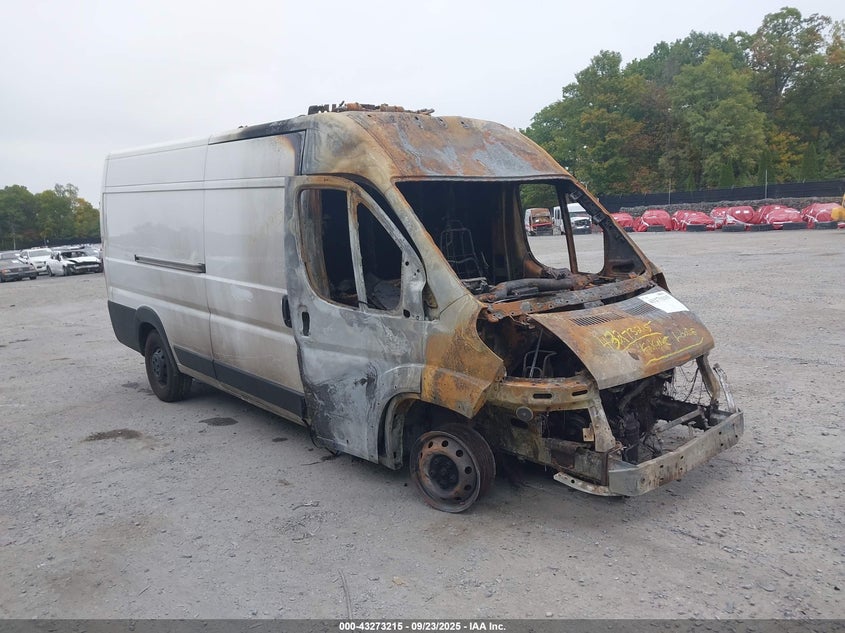 2021 RAM PROMASTER 3500 CARGO VAN HIGH ROOF 159 WB EXT - 3C6MRVJG1ME566835