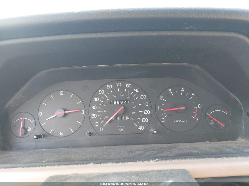 1995 Volvo 940 VIN: YV1JS8315S3211479 Lot: 43273216