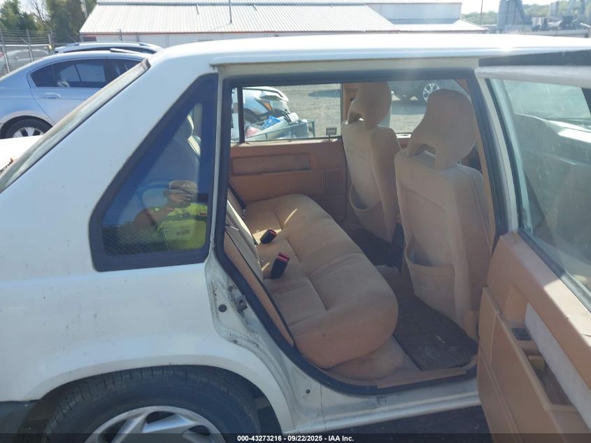 1995 Volvo 940 VIN: YV1JS8315S3211479 Lot: 43273216