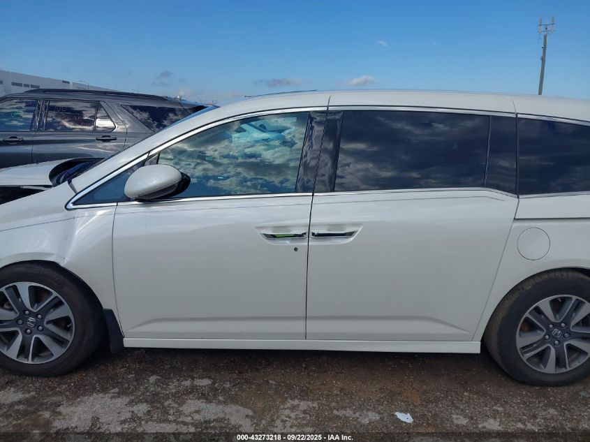 2015 Honda Odyssey Touring/Touring Elite VIN: 5FNRL5H94FB063336 Lot: 43273218