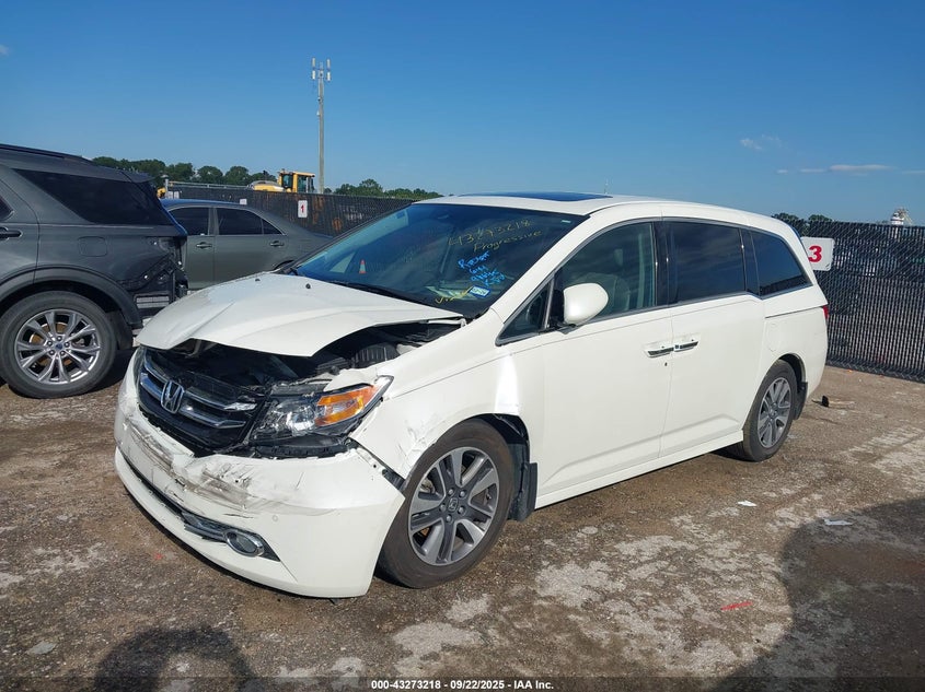 5FNRL5H94FB063336 2015 HONDA ODYSSEY photo no. 2