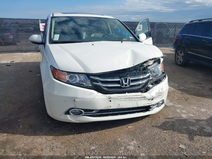 2015 Honda Odyssey Touring/Touring Elite VIN: 5FNRL5H94FB063336 Lot: 43273218