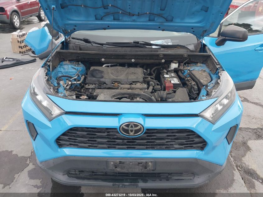 2019 Toyota Rav4 Le VIN: 2T3F1RFV0KC041405 Lot: 43273219