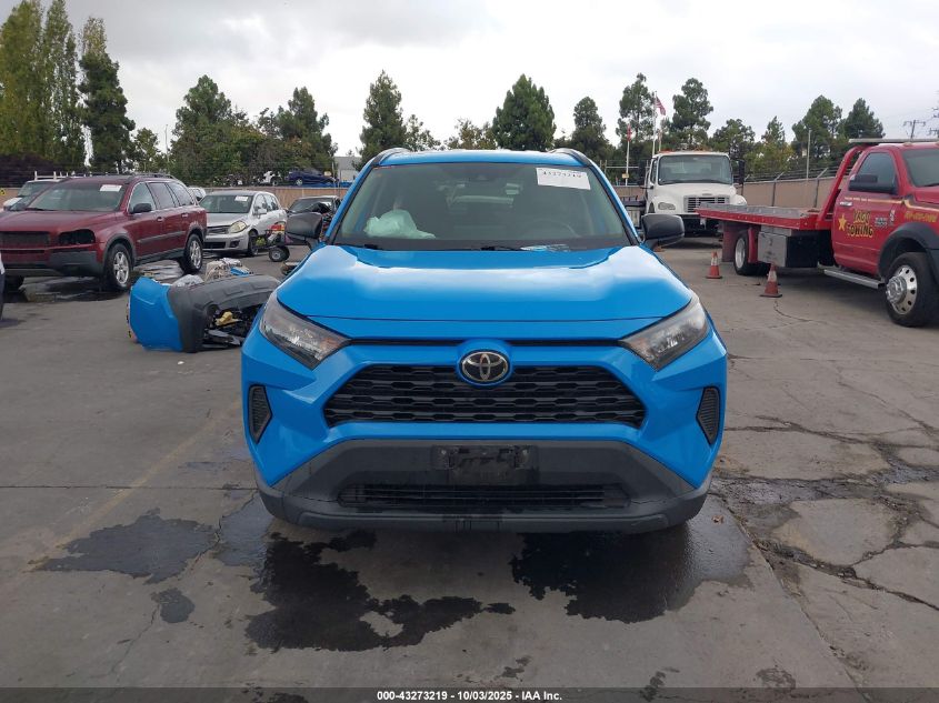2019 Toyota Rav4 Le VIN: 2T3F1RFV0KC041405 Lot: 43273219
