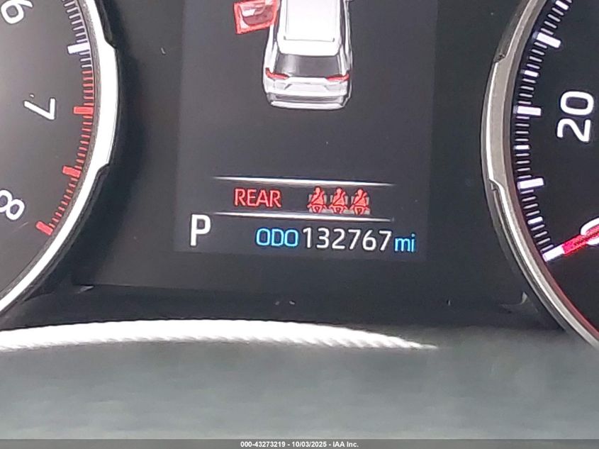 2019 Toyota Rav4 Le VIN: 2T3F1RFV0KC041405 Lot: 43273219