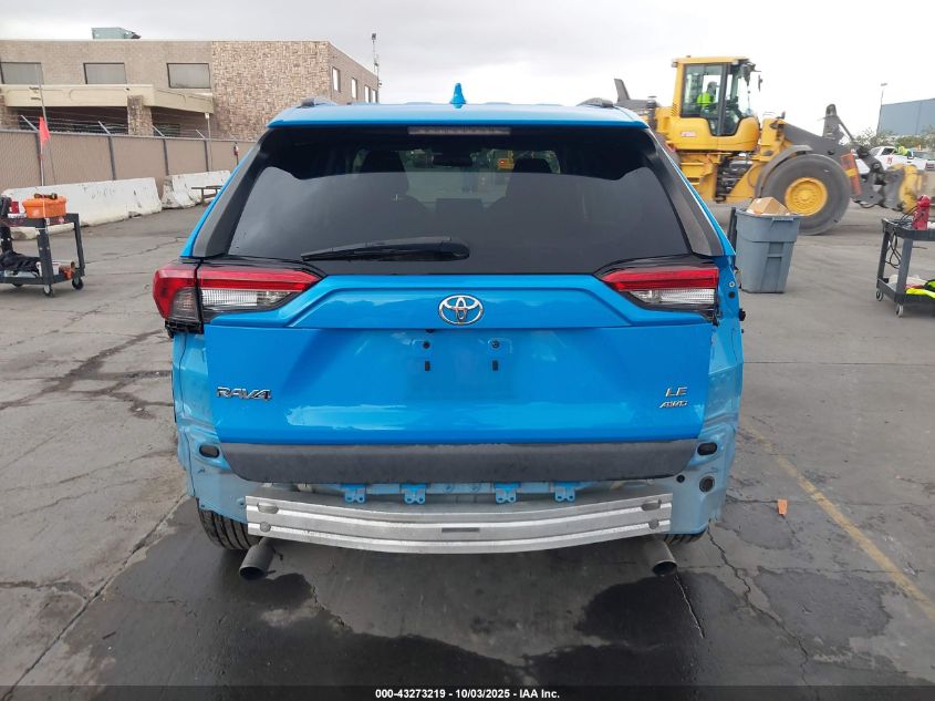 2019 Toyota Rav4 Le VIN: 2T3F1RFV0KC041405 Lot: 43273219
