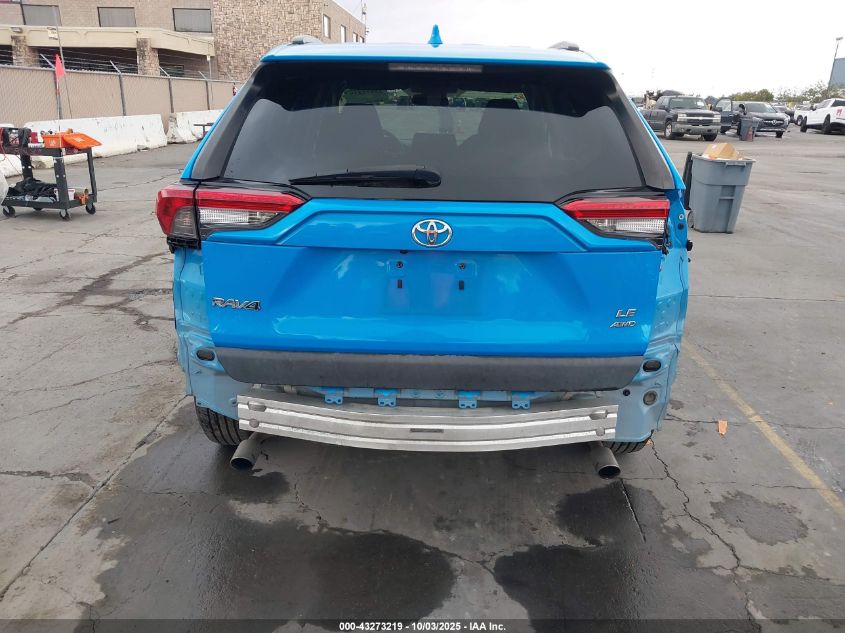 2019 Toyota Rav4 Le VIN: 2T3F1RFV0KC041405 Lot: 43273219