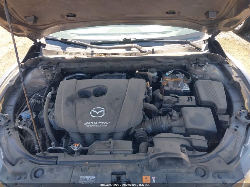 2016 Mazda Mazda6 I Sport VIN: JM1GJ1U57G1400844 Lot: 43273222