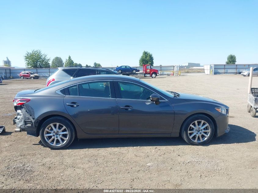 2016 Mazda Mazda6 I Sport VIN: JM1GJ1U57G1400844 Lot: 43273222